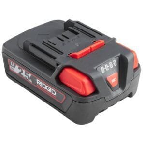 RIDGID 56513 - 18V Advanced Lithium Battery (2.5Ah)