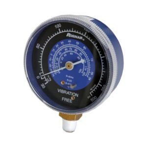 Robinair 11724 - Gauge, LP - R22/R404A/R410A