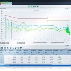 Rohde & Schwarz ELEMI-E - EMI Emissions Test Software for R and S Test Receivers and Spectrum Analyzer