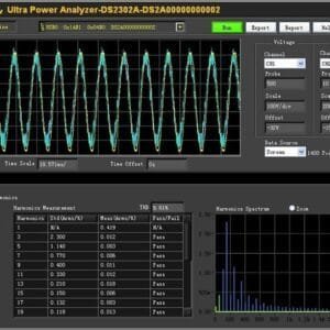 Rigol Ultra Power Analyzer Power Analysis Software