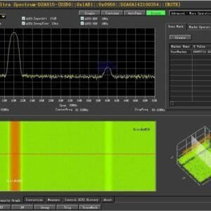 Rigol UltraSpectrum Software for the Software for the DSA1000, DSA1000A and DSA800 series spectrum analyzers