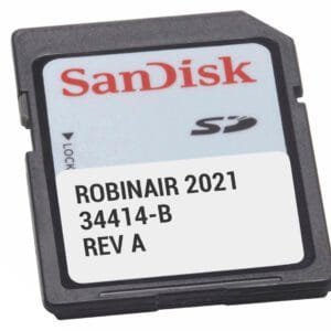Robinair 34414-B - R1234yf Vehicle A/C Capacities Database Software Update (for Robinair AC1234-6)