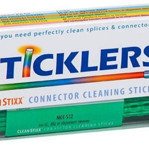 Sticklers MCC-S12 - 1.25mm CleanStixx Fiber Optic Cleaning Sticks
