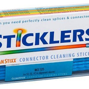 Sticklers MCC-S25 - 2.5mm CleanStixx Fiber Optic Cleaning Sticks