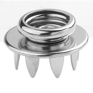 SCS 3050 - Snap 10mm Female Socket, 8-Prong, 10 per Pack