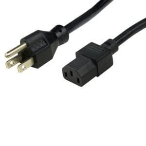 SCS 770000 - Power Cord, IEC C-13, North American Plug