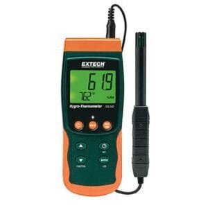 Extech SDL500 Hygrometers - Measure Temperature: Yes, Dual Display: No, Style (Hygrometers): Hand Held