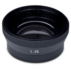 Motic - 1.5X Objective, WD = 50mm