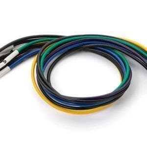 Saleae SAL-00098 - Wire Harness, 2x4 to Test Clips (Channels 4-7)