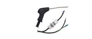Sauermann 180mm Probe - Flexible Flue Gas Probe, 180mm (7-inches) with 2m(6-ft) Dual Hose