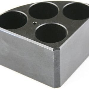 Scilogex 18900005 Reaction Block Black Quarter