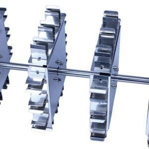 Scilogex 18900143 Rotisserie Accessory, for 15ml x 24 Centrifuge Tubes Held Horizontally, Use with MX-RL-Pro