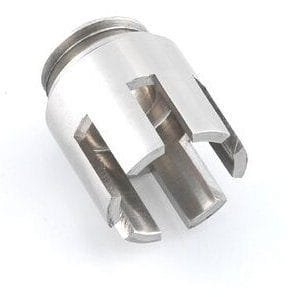 Scilogex 18900118 S20C 20mm Open Slotted Coarse Generator