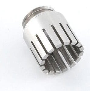 Scilogex 18900119 Open Slotted Fine Generator, S20F 20mm