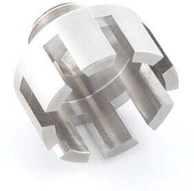 Scilogex 18900120 Open Slotted Coarse Generator, S30C 30mm