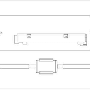 Seitron S9000 IR sensor - NDIR Infrared Bench Sensor Option (CO2 NDIR, CxHy HC NDIR, High CO NDIR)