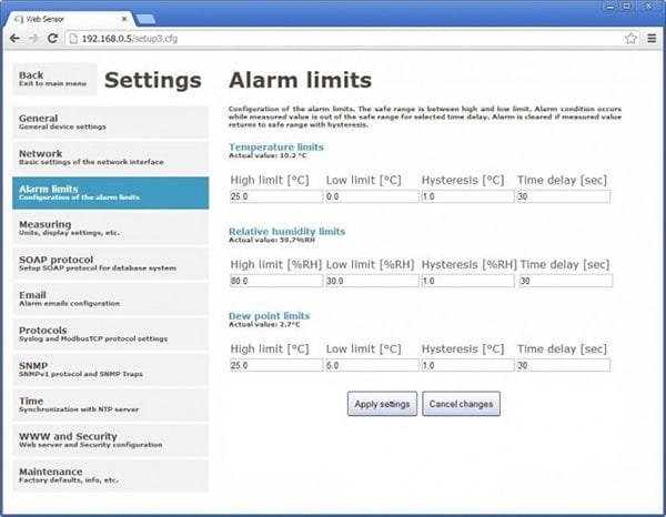 Settings_in_Web_Sensor