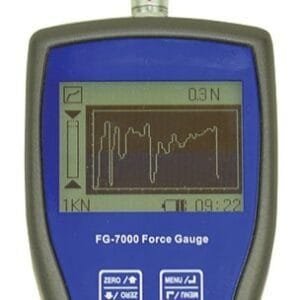 Shimpo FG-7000L-R-10 - Digital Force Gauge with Remote Ring Type Load Cell 2250 lb (10 kN) Capacity