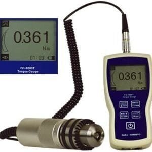 Shimpo FG-7000T-3 - Digital Torque Gauge, 10 N-m Capacity, 0.01 N-m Resolution