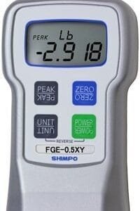 Shimpo FGE-2XY - Digital Force Gauge, 2 lb Capacity