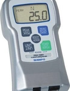 Shimpo FGV-1XY - Digital Force Gauge, 1 lb capacity