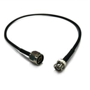 Siglent N-BNC-2L – Male N-to-BNC Cable, 2 GHz Bandwidth