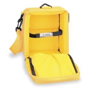 Simpson 00832 Yellow Carrying Case for 260 Analog Multimeter