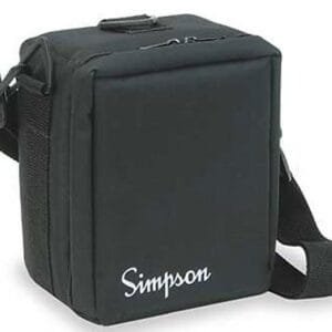 Simpson 00834 Case, Polyester Padded, Black, 260