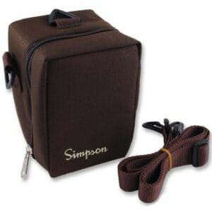 Simpson 00836 Case, Polyester Padded, Brown