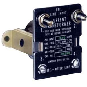 Simpson 01312 Model 186 Current Transformer