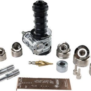 Southwire MPXD-SD - Max Punch XD Knockout with Stainless Steel Rated Dies, 1/2 - 2-Inch Set