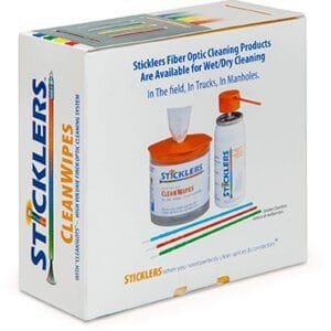 Sticklers MCC-WCS800 Jumbo Connector Cleaning Box