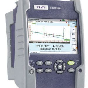 Viavi TB2-QUAD-TK2 - T-BERD 2000 Quad OTDR (SM/MM), FTTA/Enterprise Test Kit