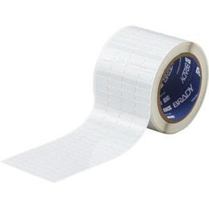 Brady THT-1-797-10 - High Temperature Glossy 2 mil Polyimide Labels, 0.25" x 0.75", 10000/Roll, 4/Row