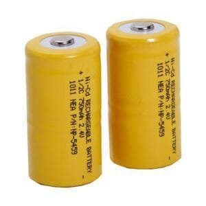 TIF 8806A Rechargeable NI-CAD Batteries (2 pieces)