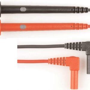 TPI A080 Test Leads with Threaded Tips