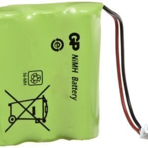 TPI A007 NiCad Battery Pack, For use with 712, 709R, 714, 716, 716N, 717R Combustible Gas Leak Detectors