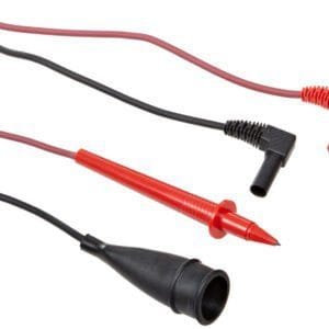 TPI A072 PVC Test Lead Set with Large Alligator Standard Clips