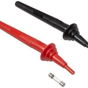 TPI A091 Fused Test Probe, Red/Black
