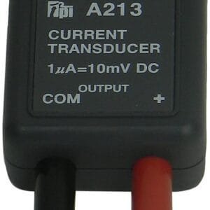 TPI A213 Current Transducer with Advance Filtering, For Meters with DCmV and V Range