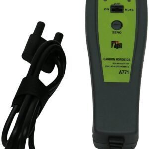 TPI A771 Carbon Monoxide Adapter for DMMs and Clamp-on Meters