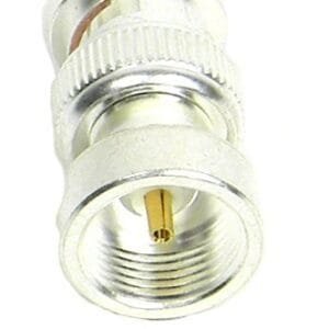 TPI 3003 Silver Plated Brass Female BNC Connector