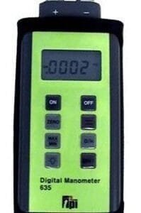 TPI 635- Dual Input Differential Manometer