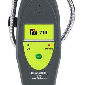 TPI 719 Combustible Gas Detector - Indicator: Visual, Minimum Sensitivity: 30, Self-Calibrated: Yes