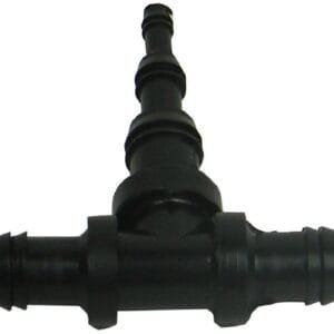 TPI A605 1/4" Brass T Fitting, For 621C3 Manometers