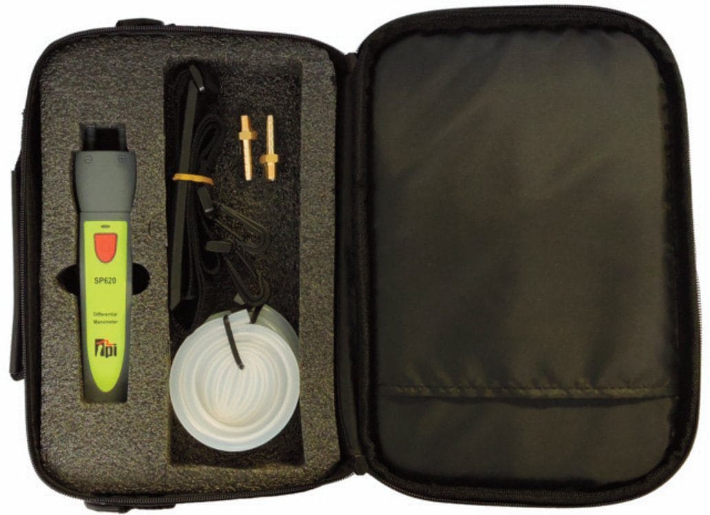 TPI_SP620C1_Differential_Pressure_Meter