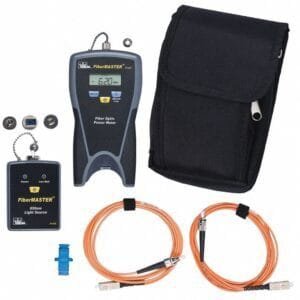 TREND 33-928 - FiberMASTER MM/SM Fibre Optic Test Kit with 850NM Source (Formerly IDEAL Networks)