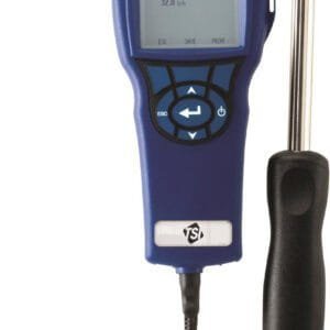 TSI 9565-A-NB Velocicalc Multi-function Ventilation Meter w/ Articulated, Telescopic Probe (Non-Bluetooth)