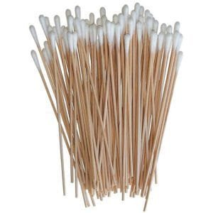 Techni-Pro 650CH100 - Cotton Swab, 6" OAL, Box of 1000
