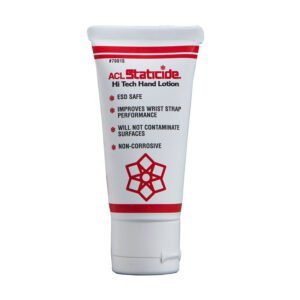 Techni-Pro 758CH015 - ESD-Safe Hand Lotion, Fragrance-Free, Unscented, 1 oz